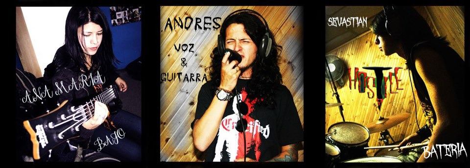 Hostile - Thrash Metal - Bogotá - metal colombiano