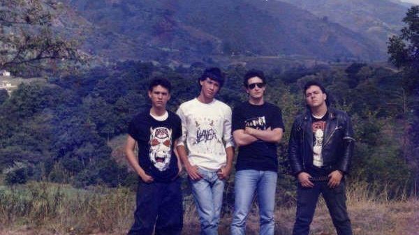 I.M.R.I. - Death Metal - Bucaramanga, Santander - metal colombiano