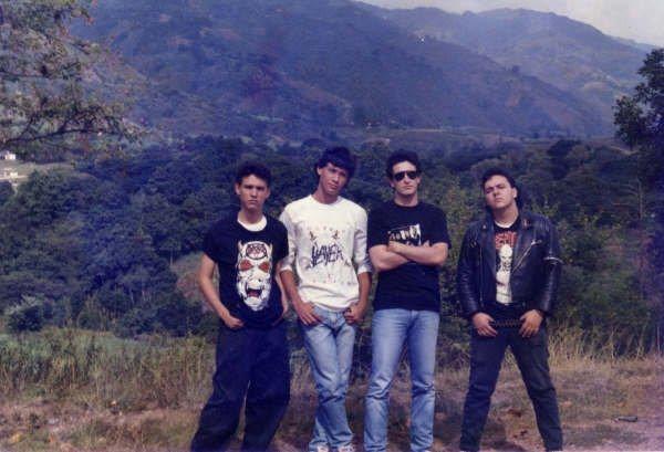 I.M.R.I. - Death Metal - Bucaramanga, Santander - metal colombiano