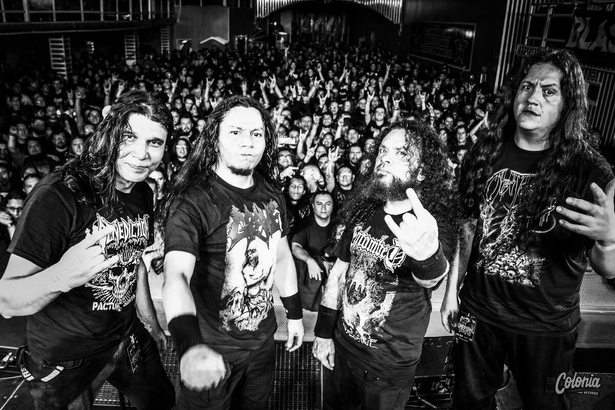 Imperial Doom - Doom/Death Metal - Bogotá - metal colombiano