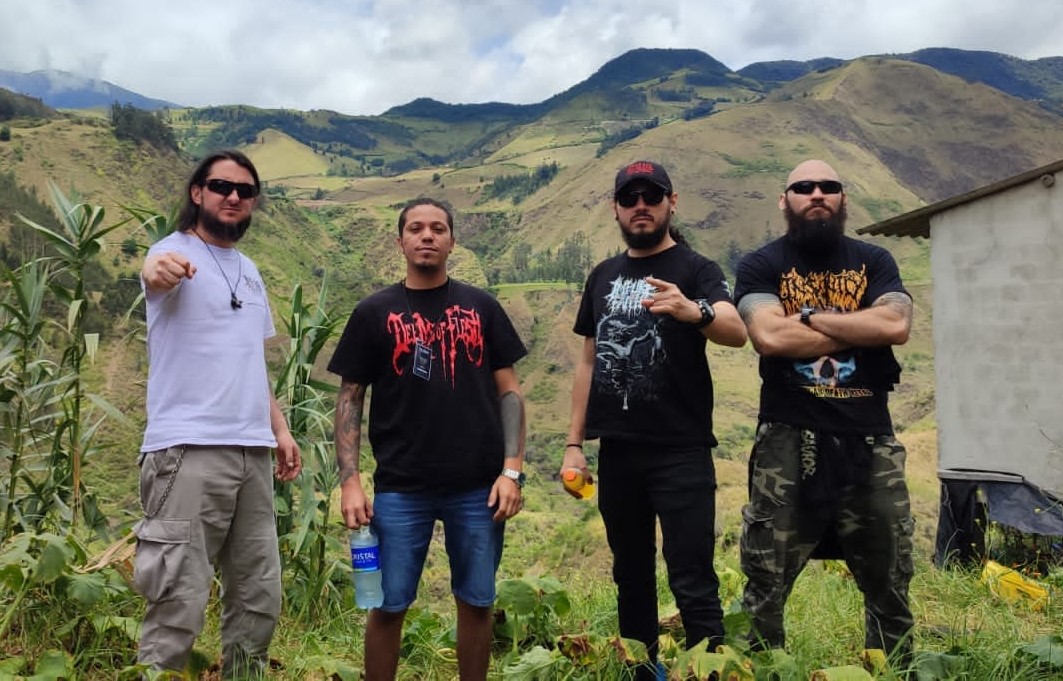 Impure Faith - Brutal Death Metal - Armenia, Quindio - metal colombiano