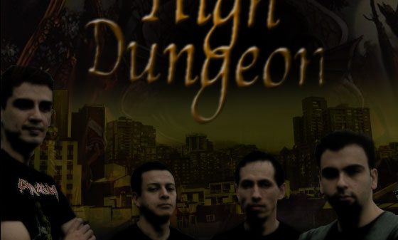 In High Dungeon - Thrash/Death Metal - Bogotá - metal colombiano
