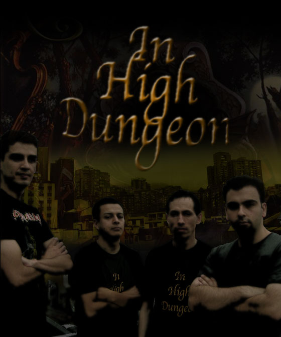 In High Dungeon - Thrash/Death Metal - Bogotá - metal colombiano