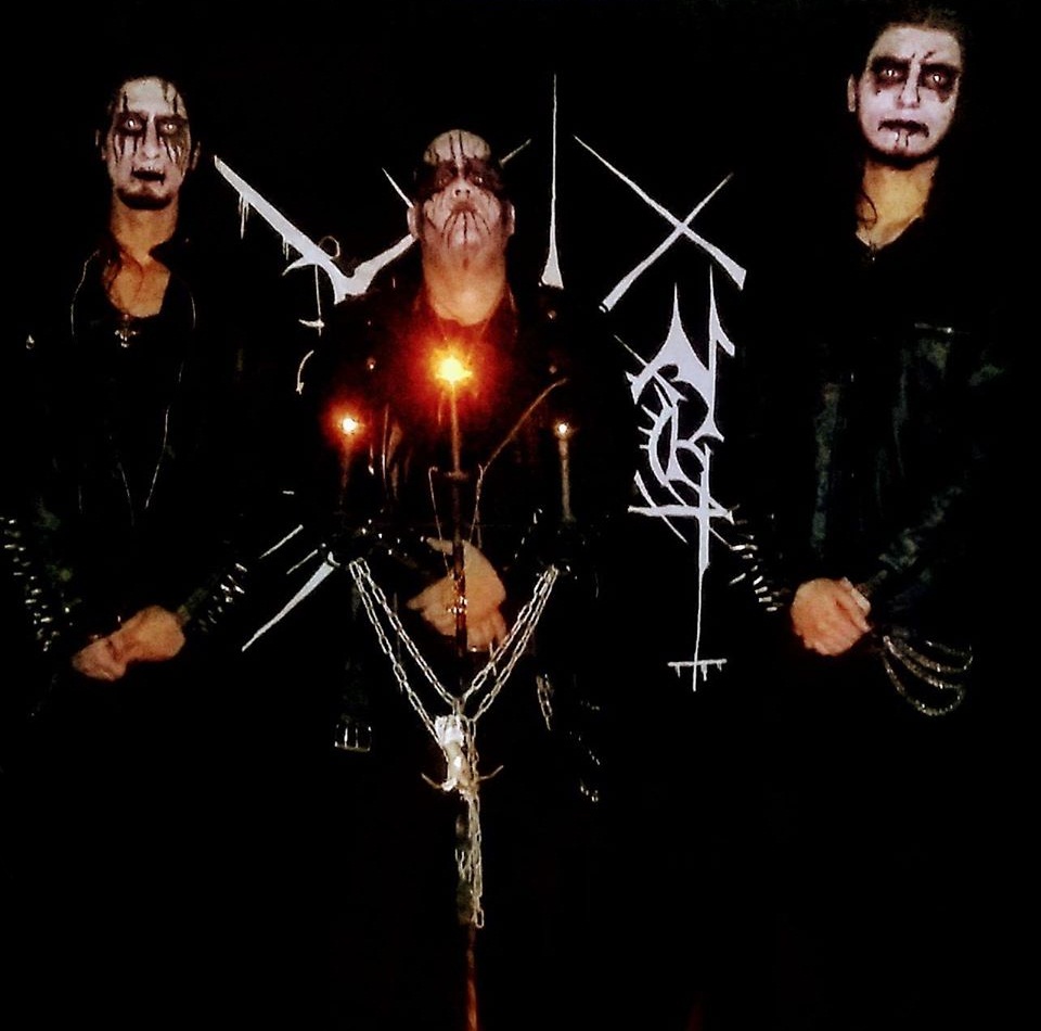 Inert - Black Metal - Antioquia - metal colombiano