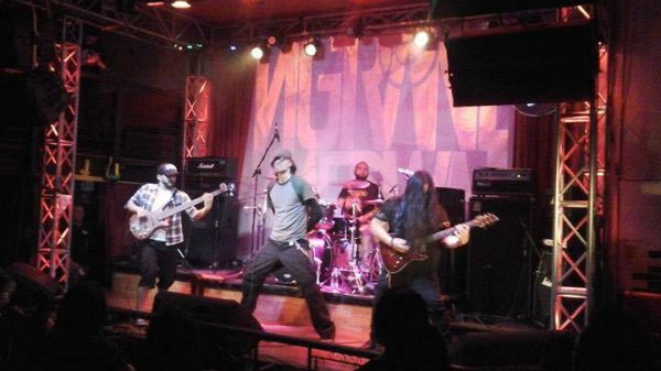 Ingrand - Power/Thrash Metal (early); Thrash Metal/Hardcore (later) - Bogotá - metal colombiano