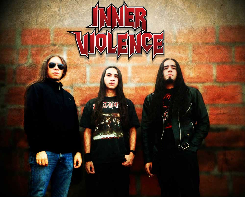 Inner Violence - Thrash Metal - Medellín, Antioquia - metal colombiano