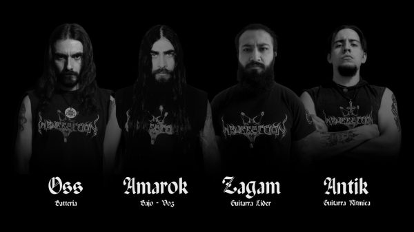 Insurrección - Black Metal - Bogotá - metal colombiano