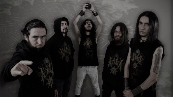 Kaux - Black Metal - Bogotá - metal colombiano
