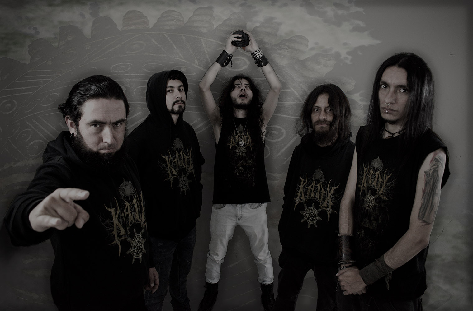 Kaux - Black Metal - Bogotá - metal colombiano