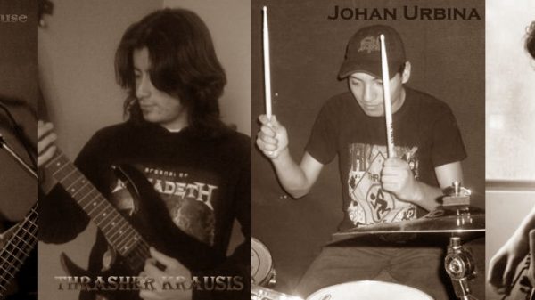 Krausis - Thrash/Death Metal - Bogotá - metal colombiano