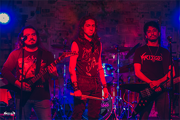 Krieger - Thrash Metal - Itagui, Antioquia - metal colombiano