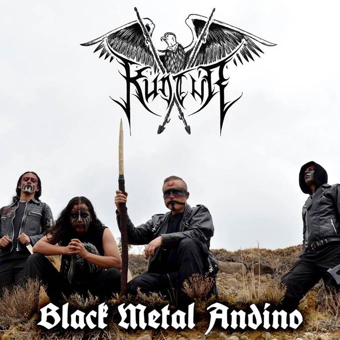 Kuntur - Black Metal - Bogotá - metal colombiano