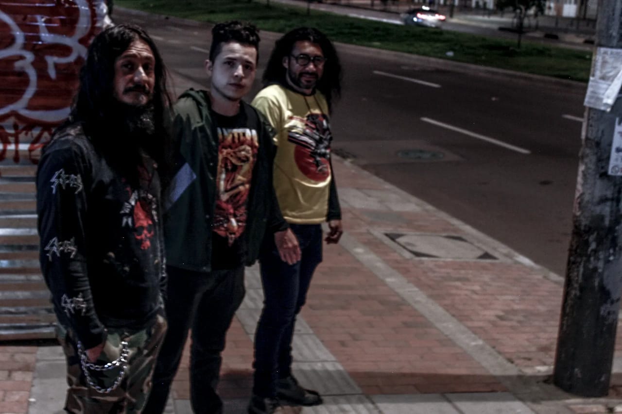 Legacia - Heavy Metal - Bogotá - metal colombiano