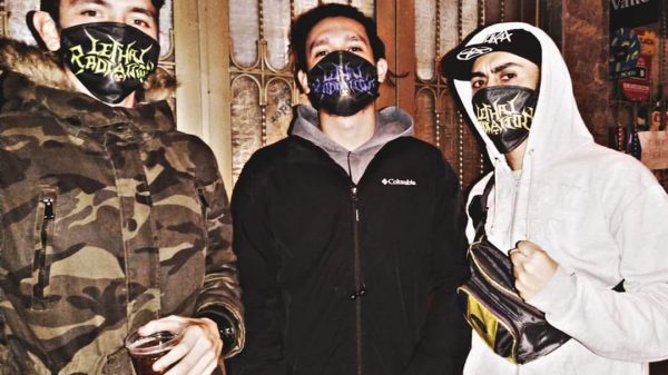 Lethal Radiation - Thrash Metal/Hardcore - Bogotá - metal colombiano