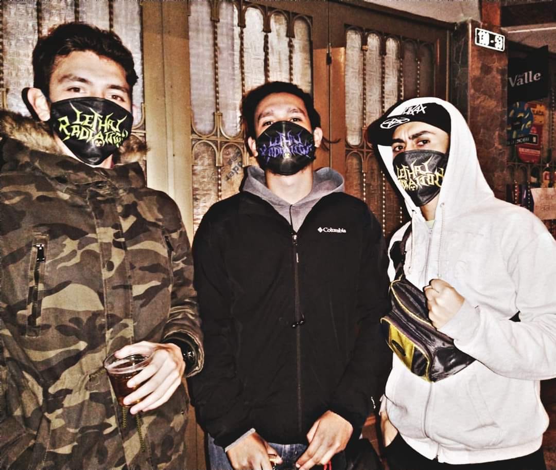 Lethal Radiation - Thrash Metal/Hardcore - Bogotá - metal colombiano
