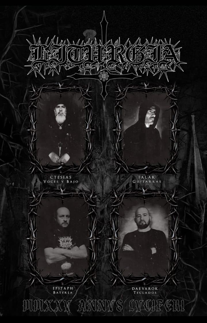 Liturgia - Black Metal - Manizales, Caldas - metal colombiano