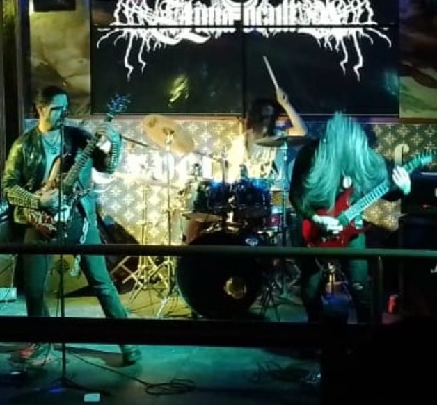 Luna Oculta - Depressive Black Metal - Bogotá - metal colombiano