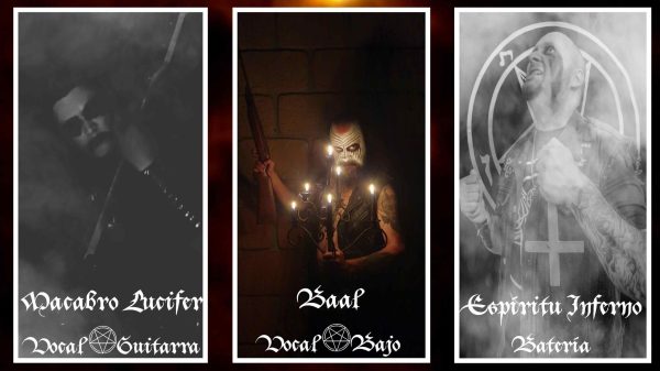 Macabro Lucifer - Black Metal - Medellín, Antioquia - metal colombiano