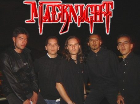 MadKnight - Heavy Metal - Bogotá - metal colombiano