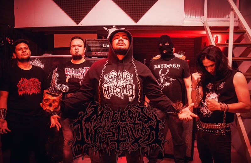 Maggots Infestation - Death Metal - Villavicencio, Meta - metal colombiano