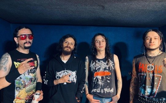 Magmount - Black/Thrash Metal - Bogotá - metal colombiano