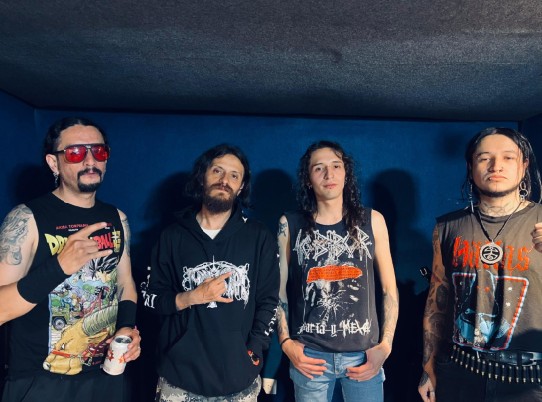 Magmount - Black/Thrash Metal - Bogotá - metal colombiano