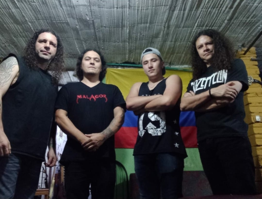 Malagor - Heavy Metal/Hard Rock - Manizales, Caldas - metal colombiano