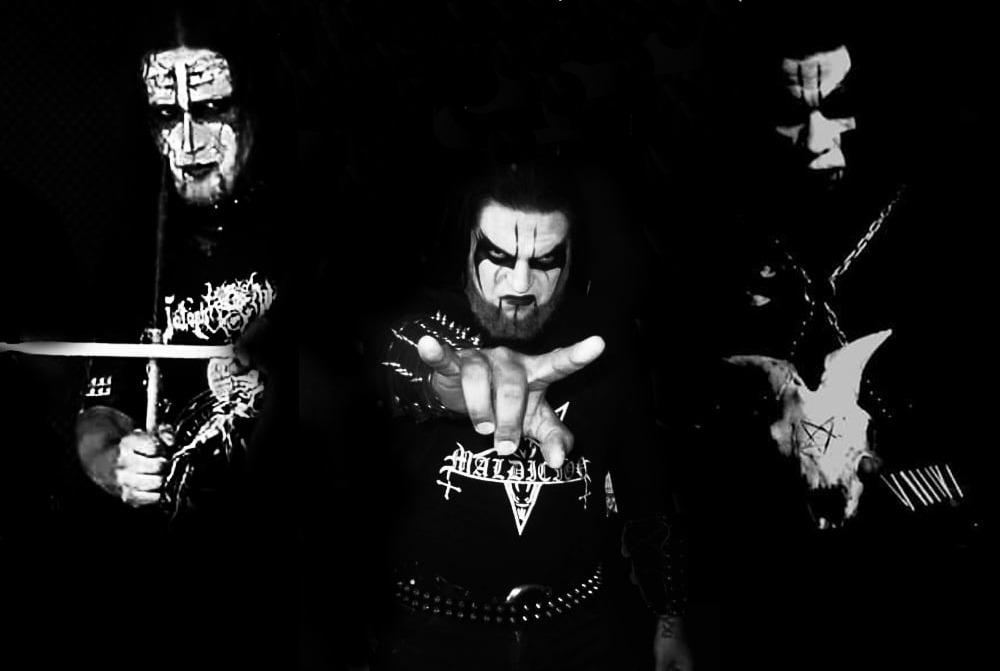 Maldicion - Black Metal - Granada, Meta - metal colombiano