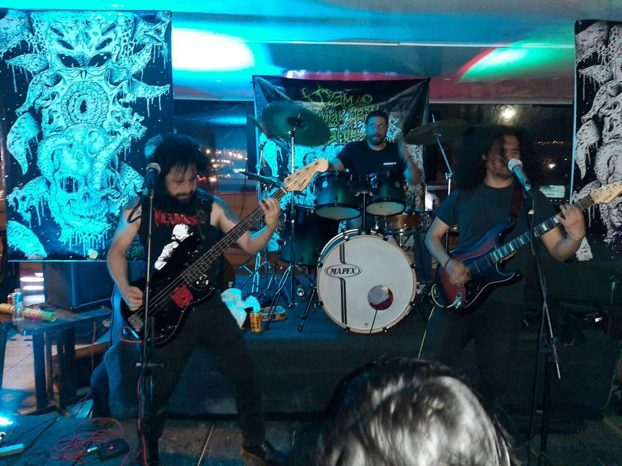 Malformación - Death Metal - Bogotá - metal colombiano