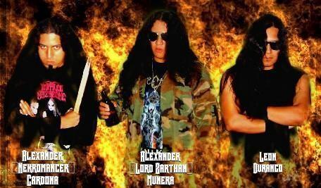 Mardraum - Black/Death Metal - Medellín, Antioquia - metal colombiano