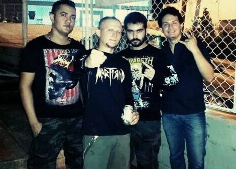Martirio - Thrash Metal - Sincelejo, Sucre - metal colombiano
