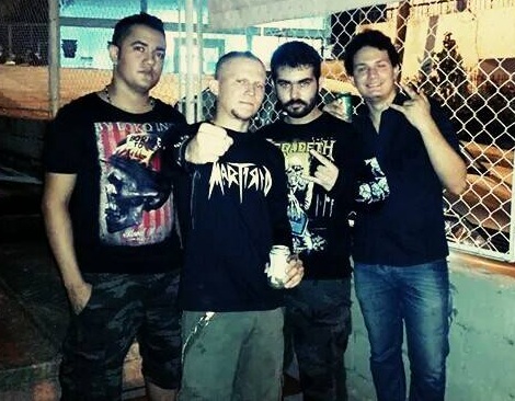 Martirio - Thrash Metal - Sincelejo, Sucre - metal colombiano