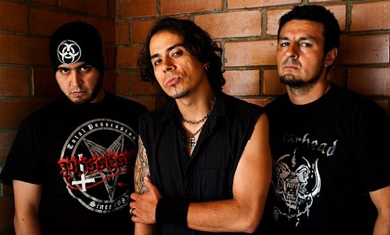 Mascara - Thrash Metal/Hardcore - Medellín, Antioquia - metal colombiano