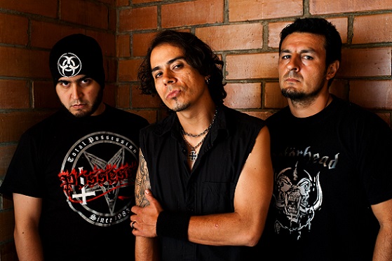 Mascara - Thrash Metal/Hardcore - Medellín, Antioquia - metal colombiano
