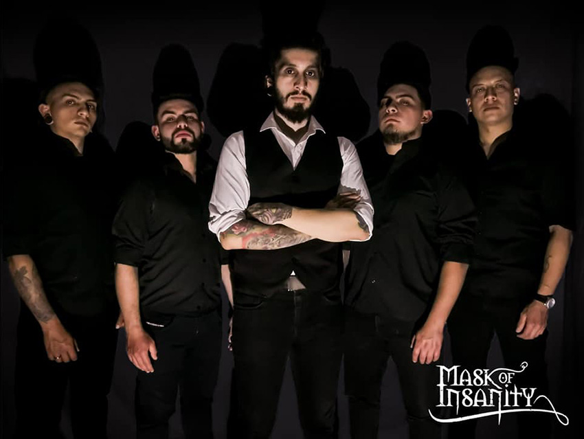Mask of Insanity - Melodic Death Metal - Bogotá - metal colombiano