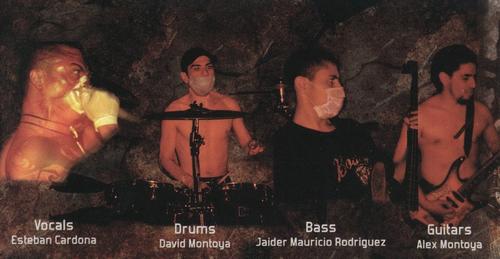 Masturbation - Brutal Death Metal - Medellín, Antioquia - metal colombiano