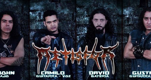 Metisfor - Thrash Metal - Medellín, Antioquia - metal colombiano