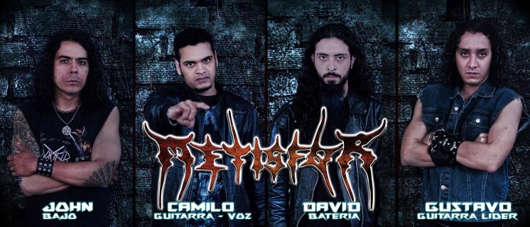Metisfor - Thrash Metal - Medellín, Antioquia - metal colombiano