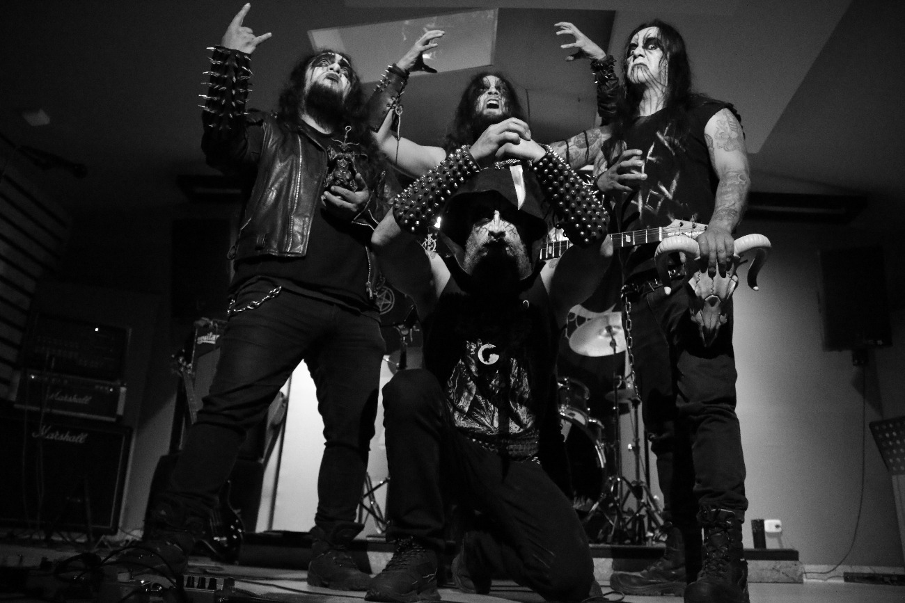 Misanthrope - Black Metal - Bogotá - metal colombiano