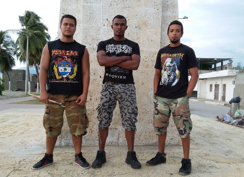 Morgues - Brutal Death Metal - Cienaga, Magdalena - metal colombiano