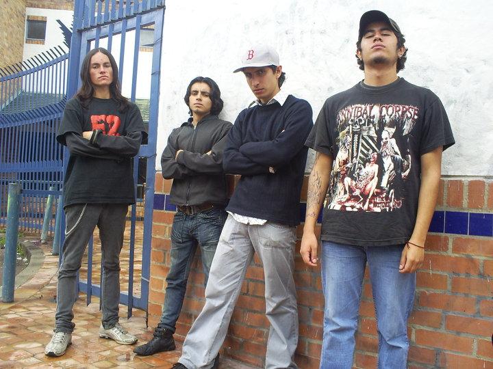 Muerte por Implosion - Death Metal/Grindcore - Bogotá - metal colombiano