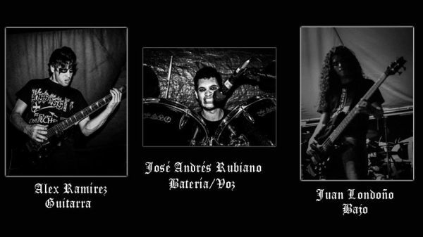 Muladar - Black/Thrash Metal - Andes, Antioquia - metal colombiano