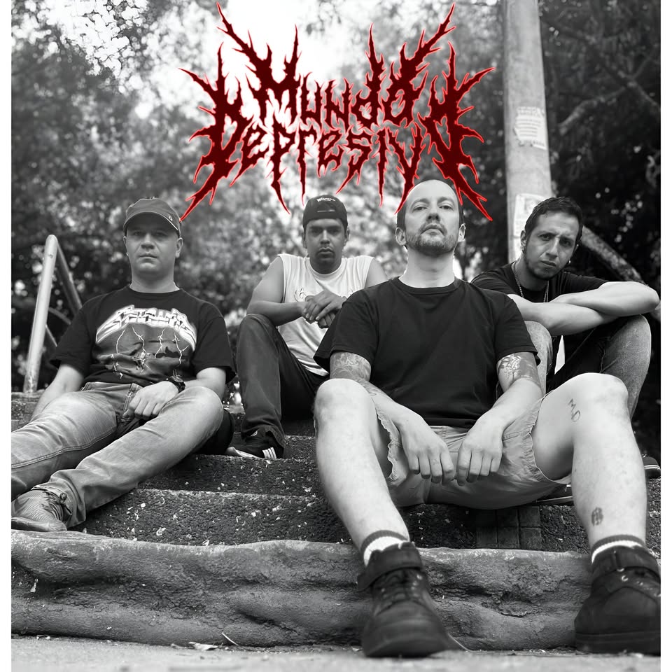 Mundo Depresivo - Death Metal/Grindcore - Medellín, Antioquia - metal colombiano