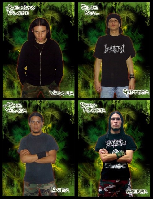 Mutilatum - Brutal Death Metal - Bucaramanga, Santander - metal colombiano