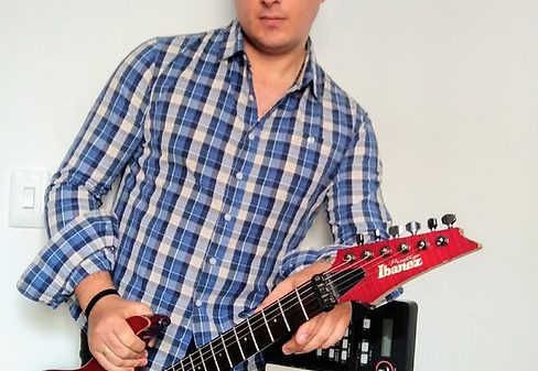 Nicolas Waldo - Shred/Heavy Metal - Bogotá - metal colombiano