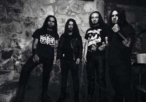 Nigromancia - Black/Thrash Metal - Bogotá - metal colombiano