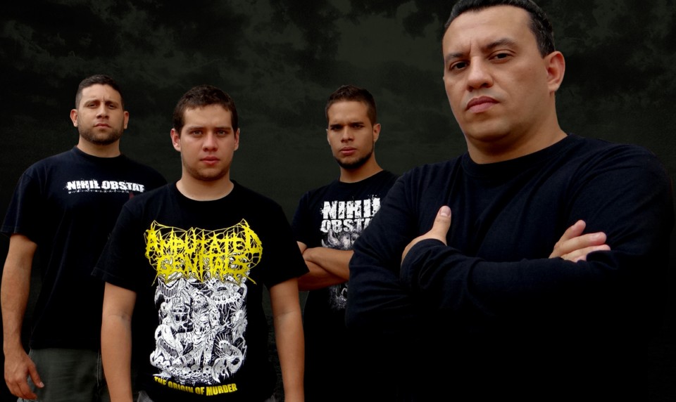 Nihil Obstat - Brutal Death Metal - Palmira, Valle del Cauca - metal colombiano