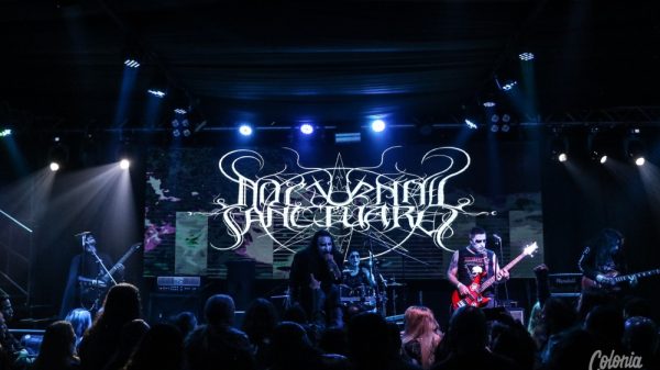 Nocturnal Sanctuary - Black Metal - Bogotá - metal colombiano