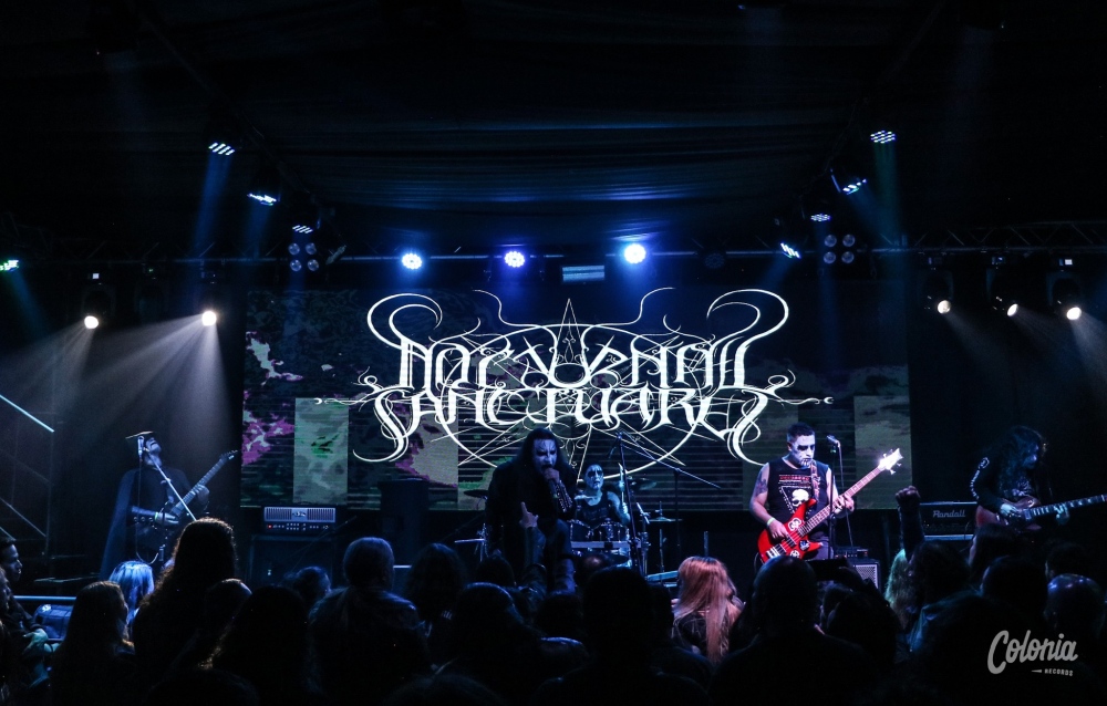 Nocturnal Sanctuary - Black Metal - Bogotá - metal colombiano