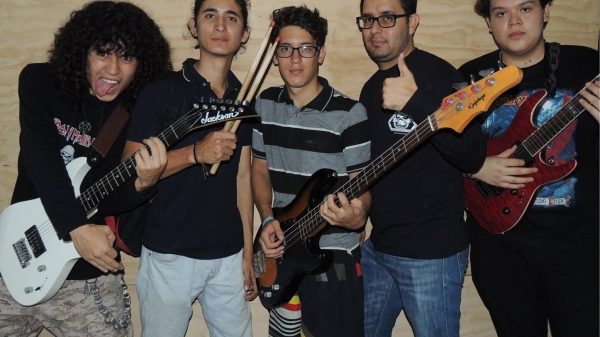 Nómada - Heavy Metal/Hard Rock - Bogotá - metal colombiano